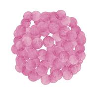 Seashell Craft Kit, Small Handmade Shells, Handmade Beach Shells with Polished Finish, Artistic Craft Supplies, Elegant Shell with Natural Texture, Holiday Farmhouse for Lamp Shade and Wall