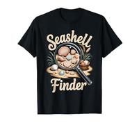 Seashell Finder Beachcomber Ocean Sunset T-Shirt
