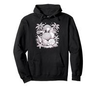 Seashells Girls Trip Summer Sunshine Beach Vacances Sweat à Capuche