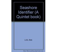Seashore Identifier (A Quintet Book)