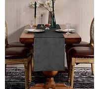 SEASHORE TREE Chemins de Table en Velours sur Décoration pour Fête Anniversaire Mariage Bal Banquet Fiançailles