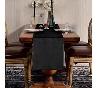 SEASHORE TREE Chemins de Table en Velours sur Décoration pour Fête Anniversaire Mariage Bal Banquet Fiançailles