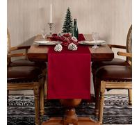 SEASHORE TREE Chemins de Table en Velours sur Décoration pour Fête Anniversaire Mariage Bal Banquet Fiançailles