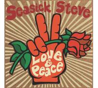 Seasick Steve – Love & Peace – CD – Warner Music