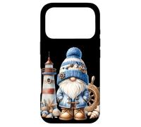 Seaside Boat Captain GNOME for Men with Lighthouse at Ocean Coque pour iPhone 17 Pro