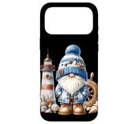 Seaside Boat Captain GNOME for Men with Lighthouse at Ocean Coque pour iPhone 17 Pro Max