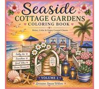 Seaside Cottage Gardens Volume 2 Coloring Book