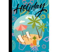 Seaside Days: A Fun Holiday Memory Journal with Space to Write and Draw