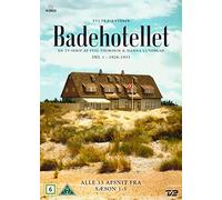 Seaside Hotel - Complete Series 1-5 - 10-DVD Boxset ( Badehotellet ) ( Badehotellet - Season One, Two, Three, Four and Five ) [ Origine Danoise, Sans Langue Francaise ]
