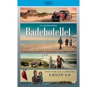 Seaside Hotel (Seasons 6-9) - 8-Disc Set ( Badehotellet ) [ Origine Danoise, Sans Langue Francaise ] (Blu-Ray)