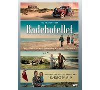 Seaside Hotel (Seasons 6-9) - 8-DVD Set ( Badehotellet ) [ Origine Danoise, Sans Langue Francaise ]