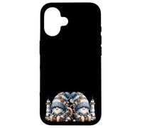 Seaside Lighthouse Keeper GNOME Couple for Family Vacation Coque pour iPhone 16