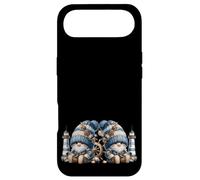 Seaside Lighthouse Keeper GNOME Couple for Family Vacation Coque pour iPhone Air