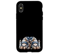 Seaside Lighthouse Keeper GNOME Couple for Family Vacation Coque pour iPhone X/XS