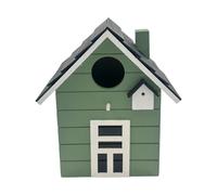 Seaside No.64 Mangeoire/nichoir pour petits oiseaux chanteurs tels que les mésanges, les moineaux et les faucons - Intérieur comme décoration et extérieur comme lieu de nidification dans de nombreuses