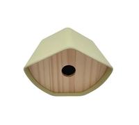 Seaside No.64 Mangeoire/nichoir pour petits oiseaux chanteurs tels que les mésanges, les moineaux et les faucons - Intérieur comme décoration et extérieur comme lieu de nidification dans de nombreuses