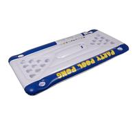 Seaside No.64 - Matelas gonflable avec jeu de bière pong - 152 x 76 x 15 cm avec gobelet et balles - Article de base pour un refroidissement en été - Cadeau pour chaque fête, plaisir garanti