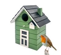 Seaside No.64 - Nichoir/abri pour petits oiseaux chanteurs comme les mésanges, les moineaux et les pinsons - Décoration intérieure et abri extérieur dans de nombreuses combinaisons de couleurs