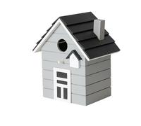Seaside No.64 - Nichoir pour petits oiseaux chanteurs tels que les mésanges, les moineaux et les faucons - Intérieur comme décoration et extérieur comme lieu de nidification dans de nombreuses