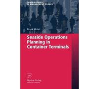 Seaside Operations Planning In Container Terminals
