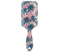 Seaside Resort Coconut Grove Brosse à cheveux antistatique pour la croissance des cheveux avec poignée ergonomique cepillo para cabello rizado