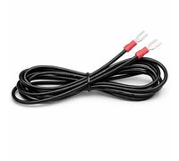 SEASJHBAY 2 m Câble de Mise à la Terre pour Platine Vinyle, Câble Phono avec Mise à la Terre en Cuivre Nylon, Accessoire pour Tourne-Disque Technics