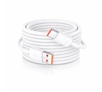 SEASJHBAY Cable USB-C 10m Alta Resistencia, USB-A a Tipo C de Larga Distancia para Cámaras de Seguridad, Proyectores, Dashcams y Dispositivos USB-C, Cable PVC Duradero para Alimentación