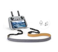 SEASKY à l'aise Lanière sangle cordon tour de cou bretelles pour manette intelligente DJI Mini 3 Pro DJI RC - Accessoires compatibles avec DJI Mavic 3 Mavic 2 Pro/Zoom Air2S/Air2 Drone (gris foncé)