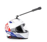 SEASKY A2-T20 CF Support de casque licorne en fibre de carbone pour Insta360 X5 X4 X3 X2 et GoPro Max 360 caméra d'action panoramique pour ski, skateboard, vélo, équitation