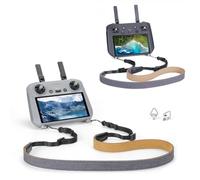 SEASKY sangle Lanière tour de cou pour drone DJI Mavic 3 Cine Mavic 2 Pro/Zoom Air2S Air2 Mini2 Combo Accessoires RC Pro avec écran Télécommande intelligente Sangle de cou [Gris]
