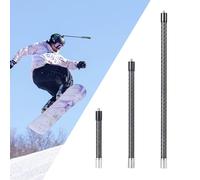 SEASKY T1-1 1/4 Filetage à vis en fibre de carbone Kit d'extension avec adaptateur 1/4 pour caméra de sport, vue à la troisième personne, accessoires vidéo pour Insta360 X5 X4 X3 X2 X RS pour caméra