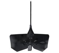 SEASON 2026 - Magnifique Accessoire de charrue à timon Noir Métal 2688833