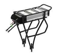 SEASON 36V Ebike Batterie avec Porte-Bagages 13Ah / 14.5Ah / 15.6Ah / 16Ah / 17.4Ah Lithium-ION Battery vélo électrique pour kit de Conversion 250-1000W
