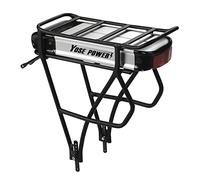 SEASON 36V Ebike Batterie avec Porte-Bagages 13Ah / 14.5Ah / 15.6Ah / 16Ah / 17.4Ah Lithium-ION Battery vélo électrique pour kit de Conversion 250-1000W