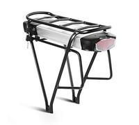 SEASON Ebike Batterie pour Porte-Bagages 36V - 13Ah 14.5Ah 15.6Ah 17.4Ah / 48V - 10.4Ah Batterie au Lithium-ION pour vélo électrique1000W 750W 500W 350W Moteur(avec Chargeur)