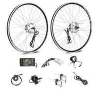 SEASON Ebike Kit de Conversion pour Vélo Électrique 20''/24''/26''/28''/700C Moteur 36V 250W Roue Électrique Avant pour Vélos