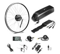 SEASON Ebike Kit de Conversion pour Vélo Électrique 26/27,5/28 Pouces Moteur Arrière 36V 250W 350W Roue Libre avec 36V Batterie 13Ah / 18Ah et Chargeur