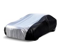 Season Guard Housse de Voiture de Luxe en Fibre de Carbone - Protection Contre Les intempéries - avec Fermeture éclair - pour berline jusqu'à 508 cm