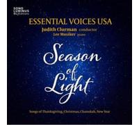 Essential Voice – Saison de la Lumière : Chants de Thanksgiving, Noël et Hanoucca – CD – NAXOS