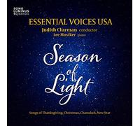 Essential Voice – Saison de la Lumière : Chants de Thanksgiving, Noël et Hanoucca – CD – NAXOS