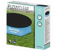 ""SEASON SALE""Bestway BÂCHE - COUVERTURE élégante - KEETHE - Anti-UV - Couverture de piscine Flowclear Fast Set 240 cm 1125606