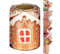 Seasonal Display - 33ft Fun Pattern Ribbon, Classroom Edge Decoration Strip, for Birthday Party Team Meeting Preschool Daycare Activity Center Reading Room Studio for Workshop Training Seminar