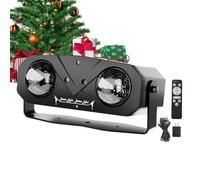 Seasonal Display, Revolving Bright Diode Device, Colored Power Gadget, Luminaire for Home Interior Exterior Surfaces, Wall Mount Feature, Perfect for Celebration Mood Setting