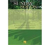 Seasonal Sunday Solos for Piano: Christmas, Holy Week, Pentecost, Thanksgiving & More