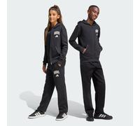 Adidas Pantalon de jogging Seasonals Collegiate Typography Unisexe Noir/Off-White 13-14 ans