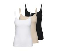 SEASOND Haut 'Top Second Skin' beige, Taille XS