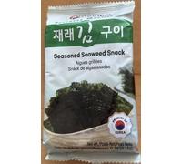 Seasoned Seaweed Snack - Snack aux Algues grillées assaisonnées saveur bulgogi - Gourmande et Satisfaisante pour les Amateurs de Goûts Authentiques - PSP - Paris Store - HoSan - 3 x 4g