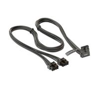 Seasonic 12VHPWR, 0.75 m, 12VHPWR, 2 x PCI-E (8 broches), mâle, droit