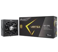 Seasonic Bloc d'alimentation Vertex GX 750 W (750?W), Alimentation PC, Noir