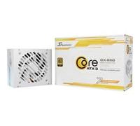 Seasonic Core GX-850-V2-WHITE, 850 Watt alimentation